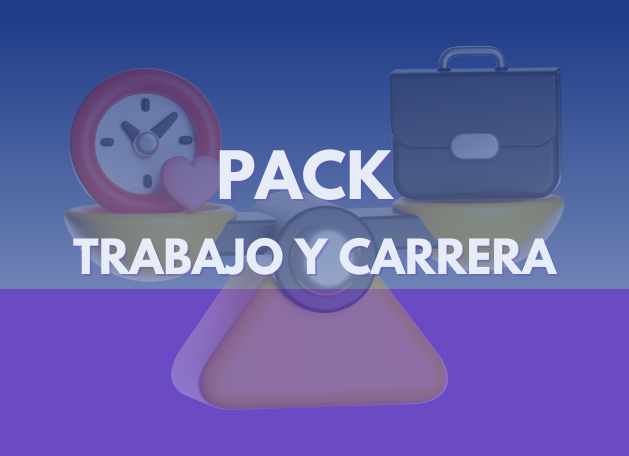 Pack Trabajo y Carrera